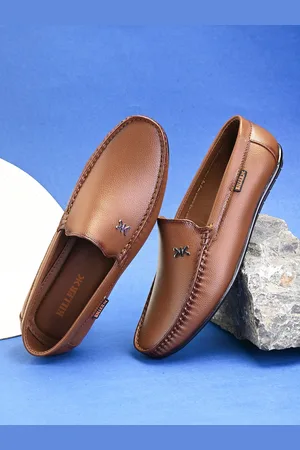 Killer Men Textured Square Toe Lightweight Slip On Loafers