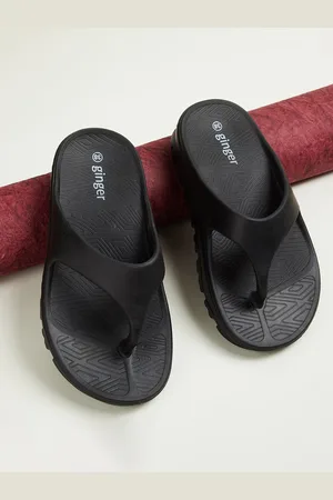 Lifestyle Women Rubber Thong Flip-Flops