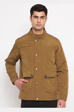 Duke Stand Collar Padded Jacket