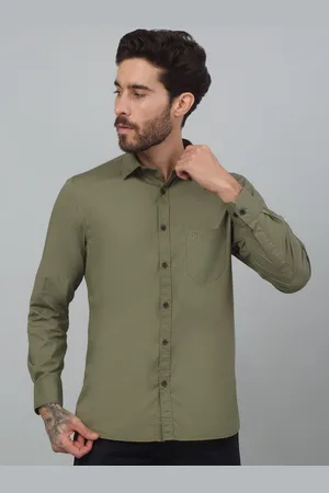 CANTABIL Men Comfort Opaque Casual Shirt