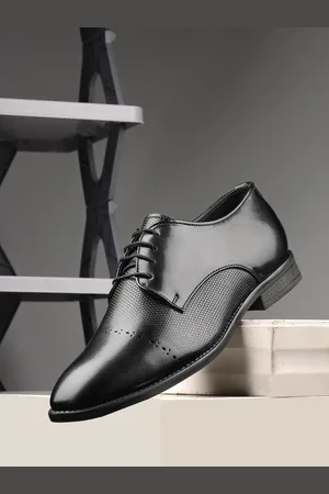Killer Men Textured Round Toe Formal Derbys