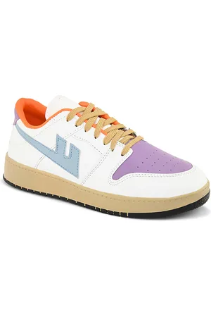John Karsun Men Colourblocked Lightweight Sneakers