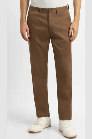 Forever 21 Men Mid-Rise Chinos Trousers