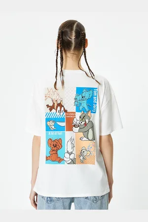 Koton Women Printed Pockets T-shirt