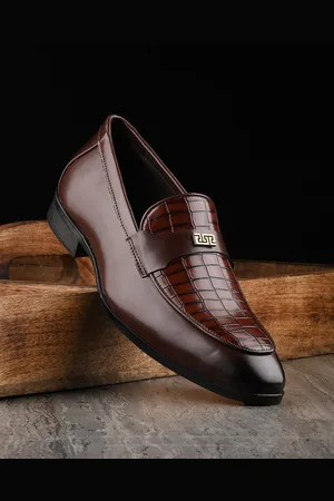 Killer Men Textured Slip-On Formal Loafers