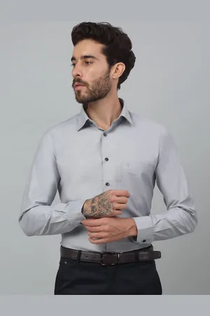 CANTABIL Men Comfort Opaque Formal Shirt