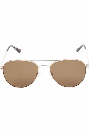 Skechers Men Aviator Sunglasses With UV Protected Lens -SE8095 59 32
