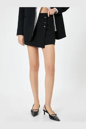 Koton Women Mid-Rise Shorts