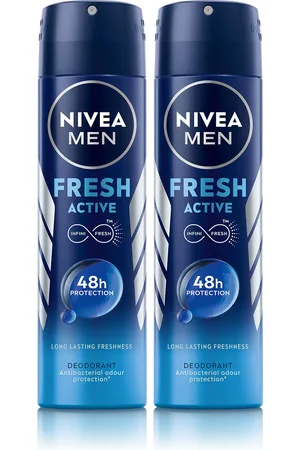 Nivea Men Pack of 2 Fresh Active Original Deodorant