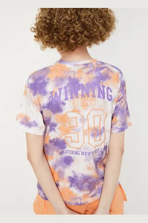 Max Collection Tie & Dye Pure Cotton T-shirt