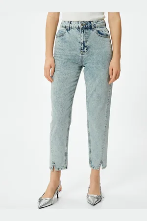 Koton Women Heavy Fade Jeans