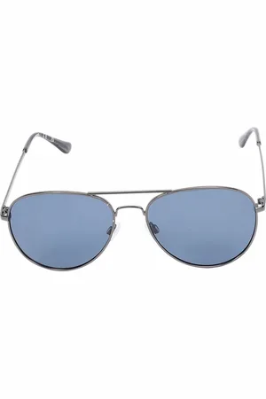 Skechers Men Aviator Sunglasses With UV Protected Lens -SE8095 59 08V