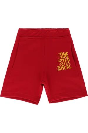 DYCA Boys Red Shorts
