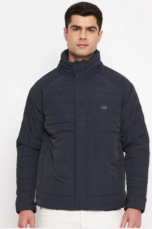 Duke Mock Collar Long Sleeves Padded Jacket
