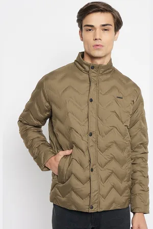 Duke Mock Collar Padded Jacket