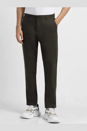Forever 21 Men Mid-Rise Chinos Trousers