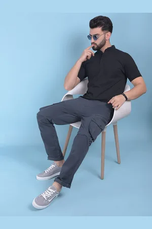 Crimsoune Club Polo Collar Slim Fit T-shirt