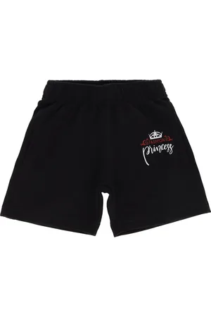 DYCA Girls Black Solid Shorts