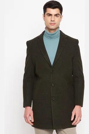 Duke Woolen Longline Over Coat
