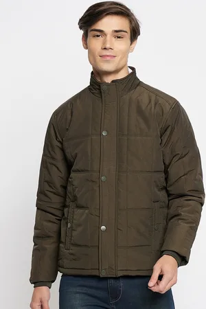 Duke Mock Collar Padded Jacket