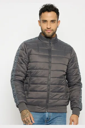Duke Mock Collar Long Sleeves Puffer Jacket