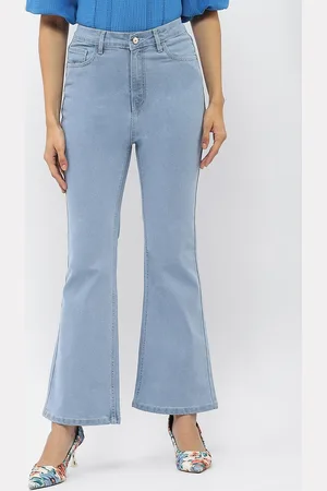 MADAME Women Bootcut Cotton Jeans