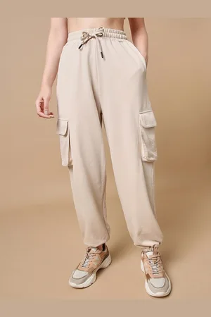Bewakoof 1.0 Women Oversized Cargo Joggers