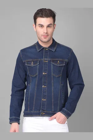 Canary London Spread Collar Long Sleeves Denim Jacket