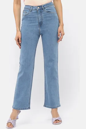 MADAME Women Straight Fit Jeans