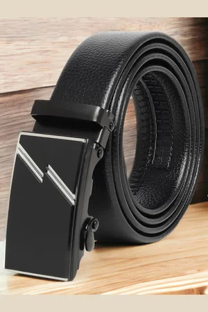 Mast & Harbour Men Textured Casual Belt