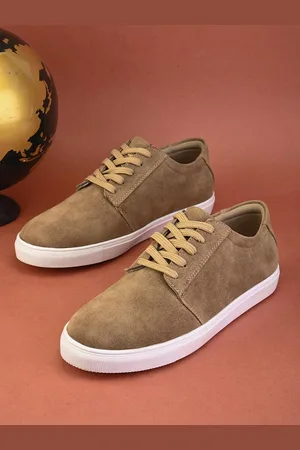 Mast & Harbour Men Round Toe Memory Foam Massage Footbed Sneakers