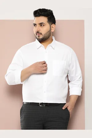 Sztori Men Plus Size Original Self Design Casual Shirt