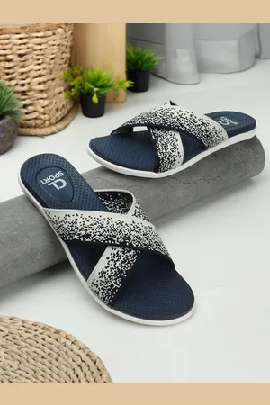 Carlton London Women Printed Sliders