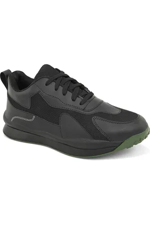 John Karsun Men Antibacterial Textured Sneakers