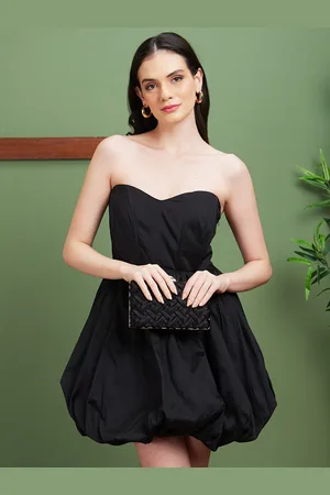Globus Strapless Balloon Party Dress