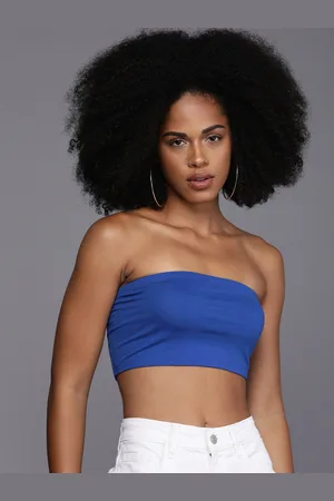 Boohoo Bandeau Crop Top