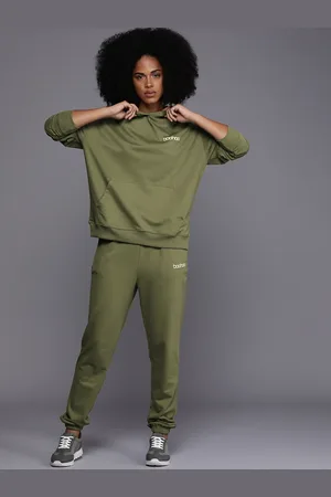 Boohoo Women Hooded Sweatshirt & Joggers Tracksuits