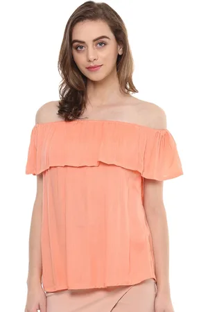 Mayra Off-Shoulder Bardot Top