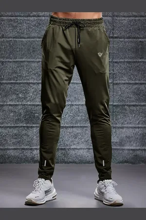 Eyebogler Men Mid Rise Track Pants