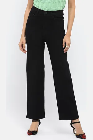 MADAME Women Straight Fit Jeans