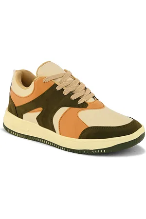 John Karsun Men Colourblocked Lightweight Sneakers