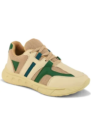 John Karsun Men Colourblocked Lightweight Sneakers
