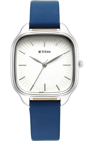 Titan Women Dial & Leather Wrap Around Straps Analogue Watch 2733SL01