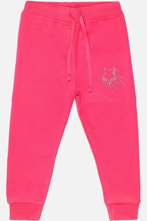BodyCare Infant Girls Cotton Joggers