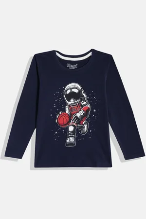 Eteenz Boys Printed Premium Cotton T-shirt