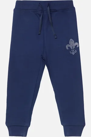 BodyCare Infants Girls Pack Of 2 Mid-Rise Joggers