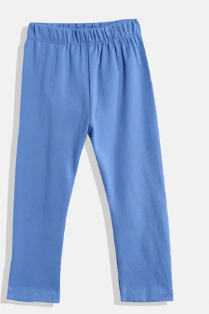 Eteenz Infant Girls Ankle-Length Premium Cotton Leggings