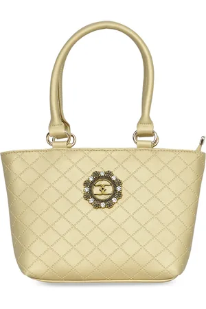 ESBEDA Embossed Shopper Handheld Bag with Quilted