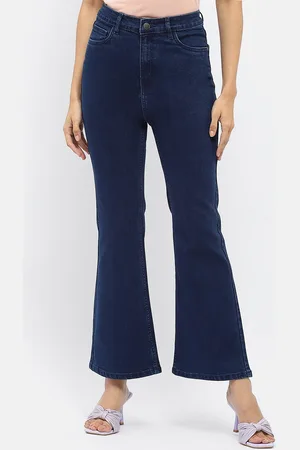 MADAME Women Bootcut Cotton Jeans