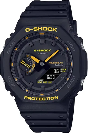 men bluetooth solar powered analogue digital watch g1484